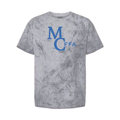 MC FFA - Colorblast Garment Dyed Tee - Unisex - Smoke