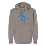 MC FFA - Pigment Dyed Hoodie - Unisex - Cement