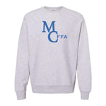 MC FFA - Heavyweight Crewneck - Unisex - Grey Heather