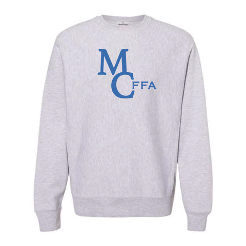 MC FFA - Heavyweight Crewneck - Unisex - Grey Heather