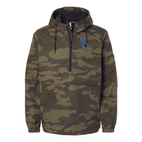 MC FFA - Nylon Anorak - Unisex - Forest Camo