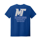 MT Enterprises 26 - Carhartt Sun Defender Tee - Unisex - Royal Glass Blue