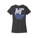 WMT Enterprises 26 - Slim Fit Tee - Womens - Asphalt