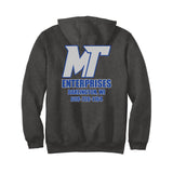 MT Enterprises 26 - Carhartt Heavyweight Hooded Zip Mock Sweatshirt - Unisex - Carbon Heather