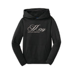 May Cattle Co - Sport Wick Hoodie - Youth - Black