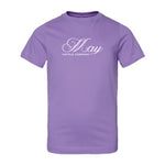 May Cattle Co - Fine Jersey Tee - Youth - Lavender