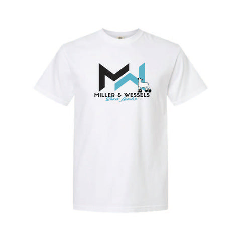 Miller & Wessels Show Lambs - T-Shirt - Granite - White