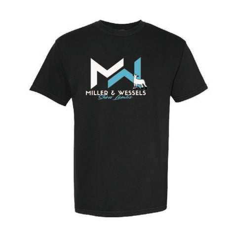 Miller & Wessels Show Lambs - T-Shirt - Black - Adult