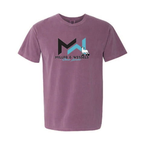 Miller & Wessels Show Lambs - T-Shirt - Berry - Adult