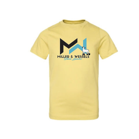 Miller & Wessels Show Lambs - T-Shirt - Butter - Youth