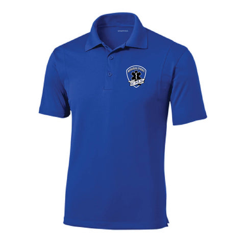 Mineral Point EMS - Sport Wick Polo - Unisex - True Royal