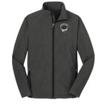 Mineral Point EMS - Soft Shell - Unisex - Black/Charcoal Heather