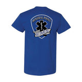 Mineral Point EMS - DryBlend Tee - Unisex - Deep Royal