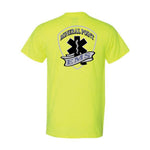 Mineral Point EMS - DryBlend Tee - Unisex - Safety Green
