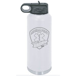 Mineral Point EMS - 40oz Water Bottle - White