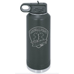 Mineral Point EMS - 40oz Water Bottle - Black