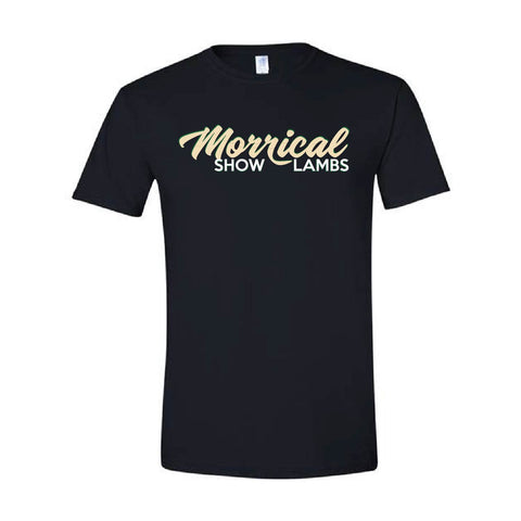 Morrical Show Lambs - SoftStyle Tee - Unisex - Black