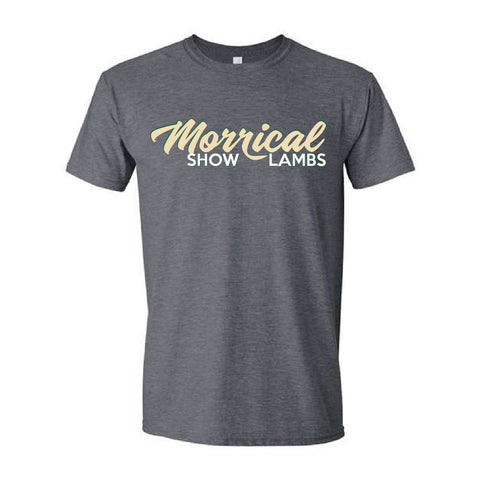 Morrical Show Lambs - SoftStyle Tee - Unisex - Dark Heather
