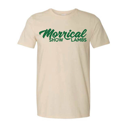 Morrical Show Lambs - SoftStyle Tee - Unisex - Natural