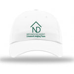 NDSU Livestock Judging Team - Richardson 220 - White