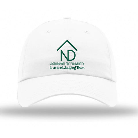 NDSU Livestock Judging Team - Richardson 220 - White