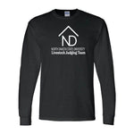 NDSU Livestock Judging Team - DryBlend Long Sleeve Tee - Unisex - Black\