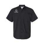 NDSU Livestock Judging Team - Fishing Shirt - Unisex - Black