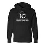NDSU Livestock Judging Team - Heavyweight Hoodie - Unisex - Black