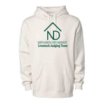 NDSU Livestock Judging Team - Heavyweight Hoodie - Unisex - Bone
