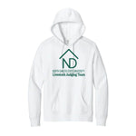 NDSU Livestock Judging Team - ReFleece Hoodie - Unisex - White