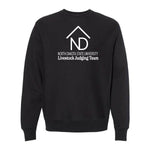 NDSU Livestock Judging Team - Crewneck - Unisex - Black