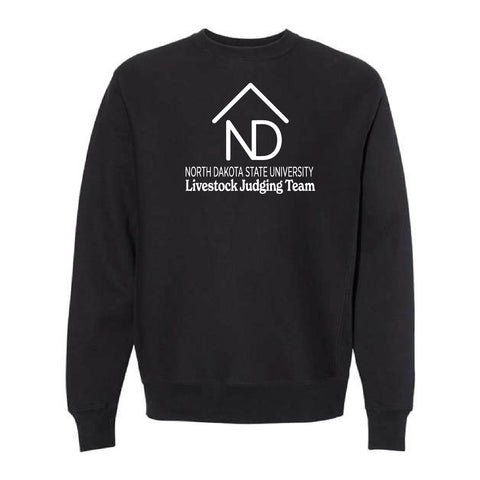 NDSU Livestock Judging Team - Crewneck - Unisex - Black