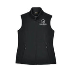 NDSU Livestock Judging Team - SoftShell Vest  - Unisex - Black