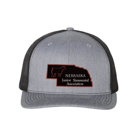 NE Jr. Sim. Association - Richardson 112 - Heather Grey/Black