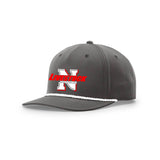 Northwest College Livestock Judging Team - 258 Hat - Dark Grey/White
