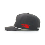 Northwest College Livestock Judging Team - 258 Hat - Dark Grey/White