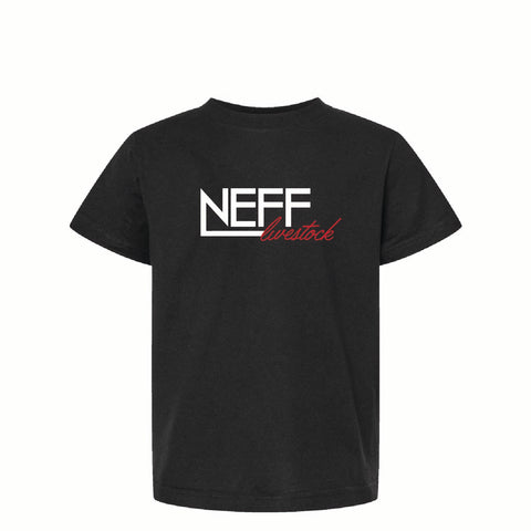Neff Livestock - Fine Jersey Tee - Youth - Black