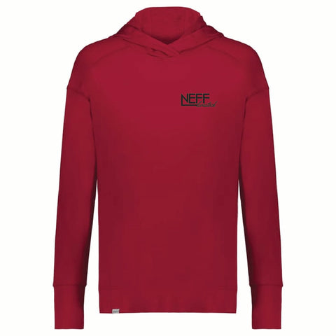 Neff Livestock - Sof Knit Hoodie - Womens - Scarlet