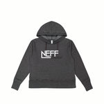 Neff Livestock - Vintage Wash Hoodie - Womens - Washed Black
