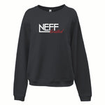 Neff Livestock - Cord Crewneck - Womens - Black
