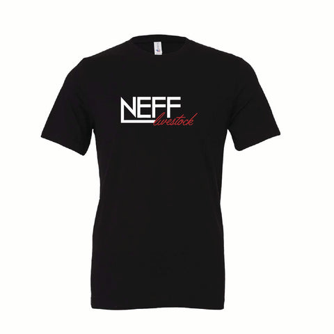 Neff Livestock - Jersey Tee - Unisex - Black