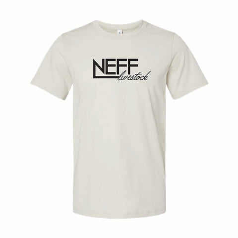 Neff Livestock - Jersey Tee - Unisex - Dust