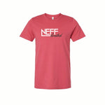 Neff Livestock - Jersey Tee - Unisex - Vintage Red