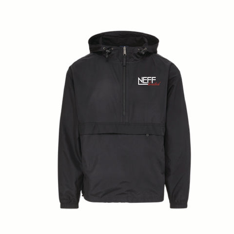 Neff Livestock - Packable Windbreaker - Unisex - Black