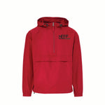 Neff Livestock - Packable Windbreaker - Unisex - Red