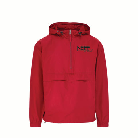 Neff Livestock - Packable Windbreaker - Unisex - Red