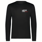 Neff Livestock - Wicking Long Sleeve Tee - Unisex - Black