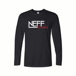 Neff Livestock - Long Sleeve Tee - Unisex - Black