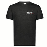 Neff Livestock - Triblend Tee - Unisex - Black Heather
