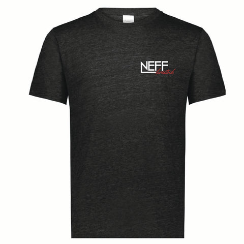 Neff Livestock - Triblend Tee - Unisex - Black Heather